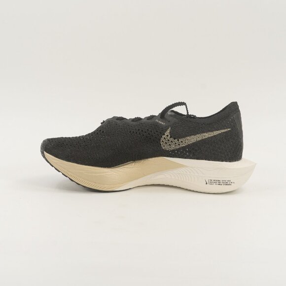 Nike ZoomX Vaporfly Next% 3 'Black Metallic Silver' DV4129-001 Running size 6.5 - Picture 2 of 8